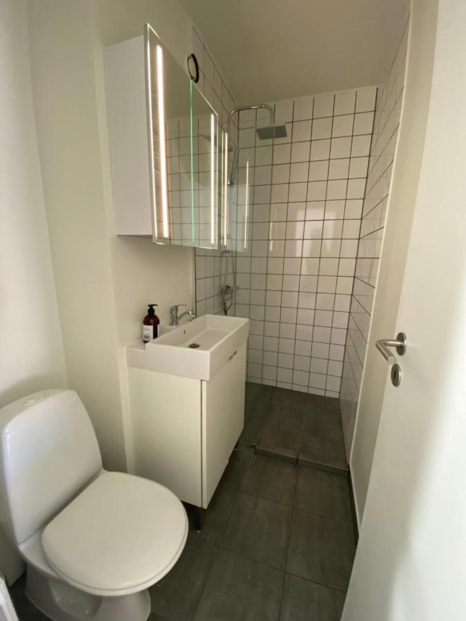 Central Copenhagen Apt With Balcony, Free Parking W Elevator Bagian luar foto